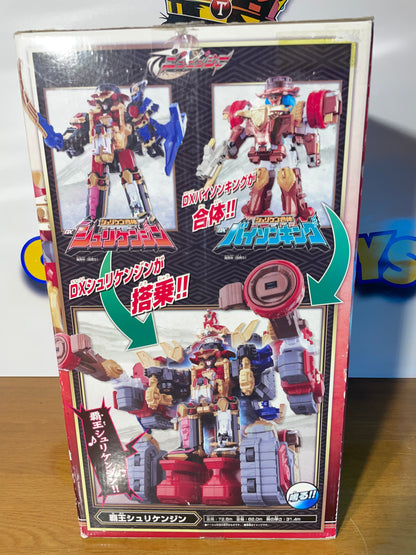DX LION HAOH - Shuriken-Gattai - Sentai Ninninger - Power Rangers