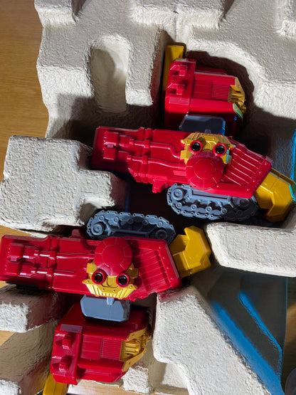 DX LION HAOH - Shuriken-Gattai - Sentai Ninninger - Power Rangers