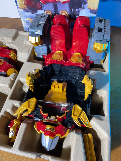 DX LION HAOH - Shuriken-Gattai - Sentai Ninninger - Power Rangers