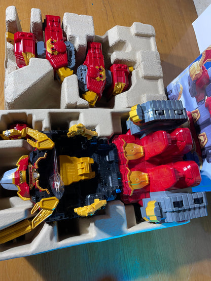 DX LION HAOH - Shuriken-Gattai - Sentai Ninninger - Power Rangers