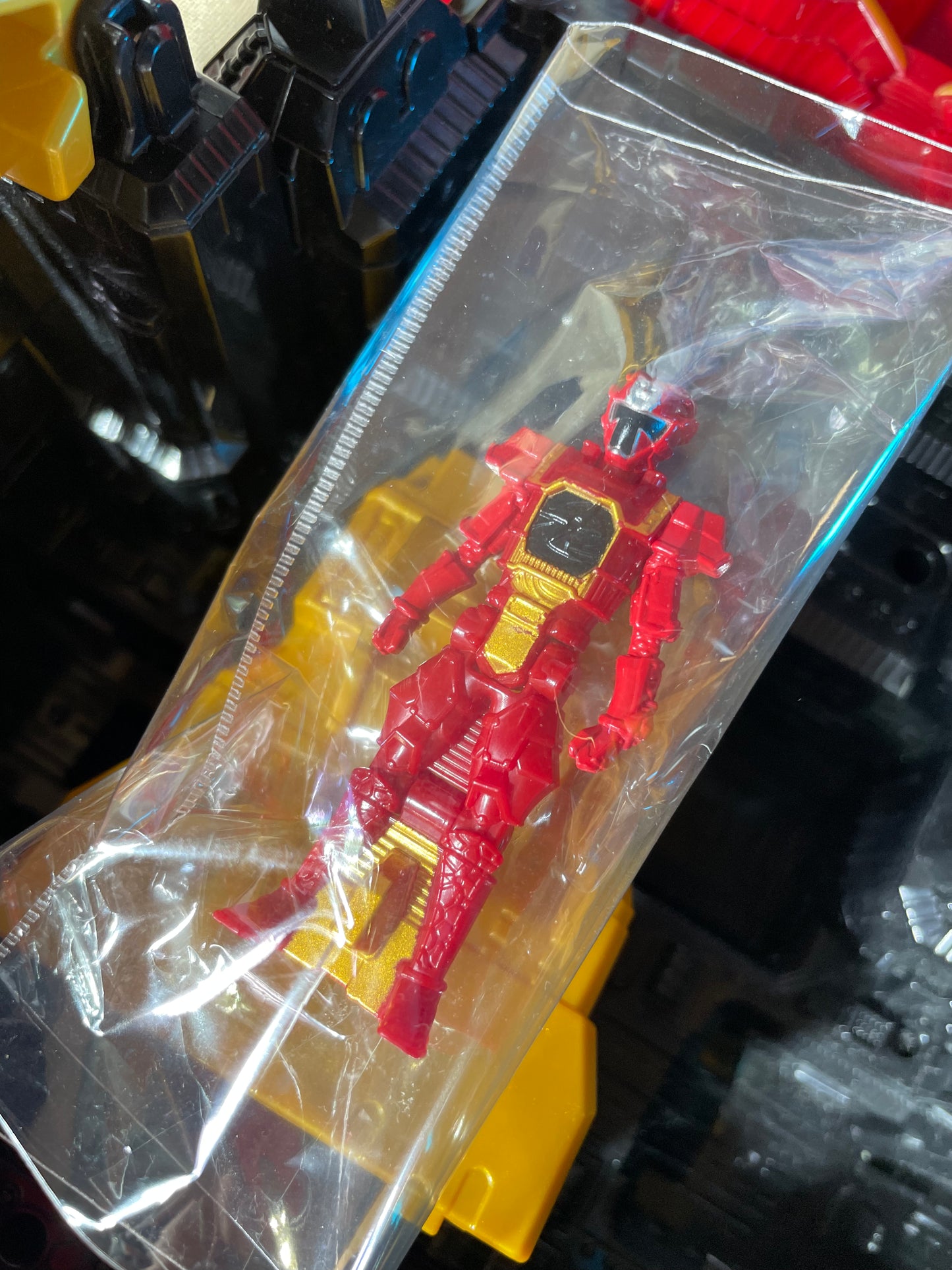 DX LION HAOH - Shuriken-Gattai - Sentai Ninninger - Power Rangers