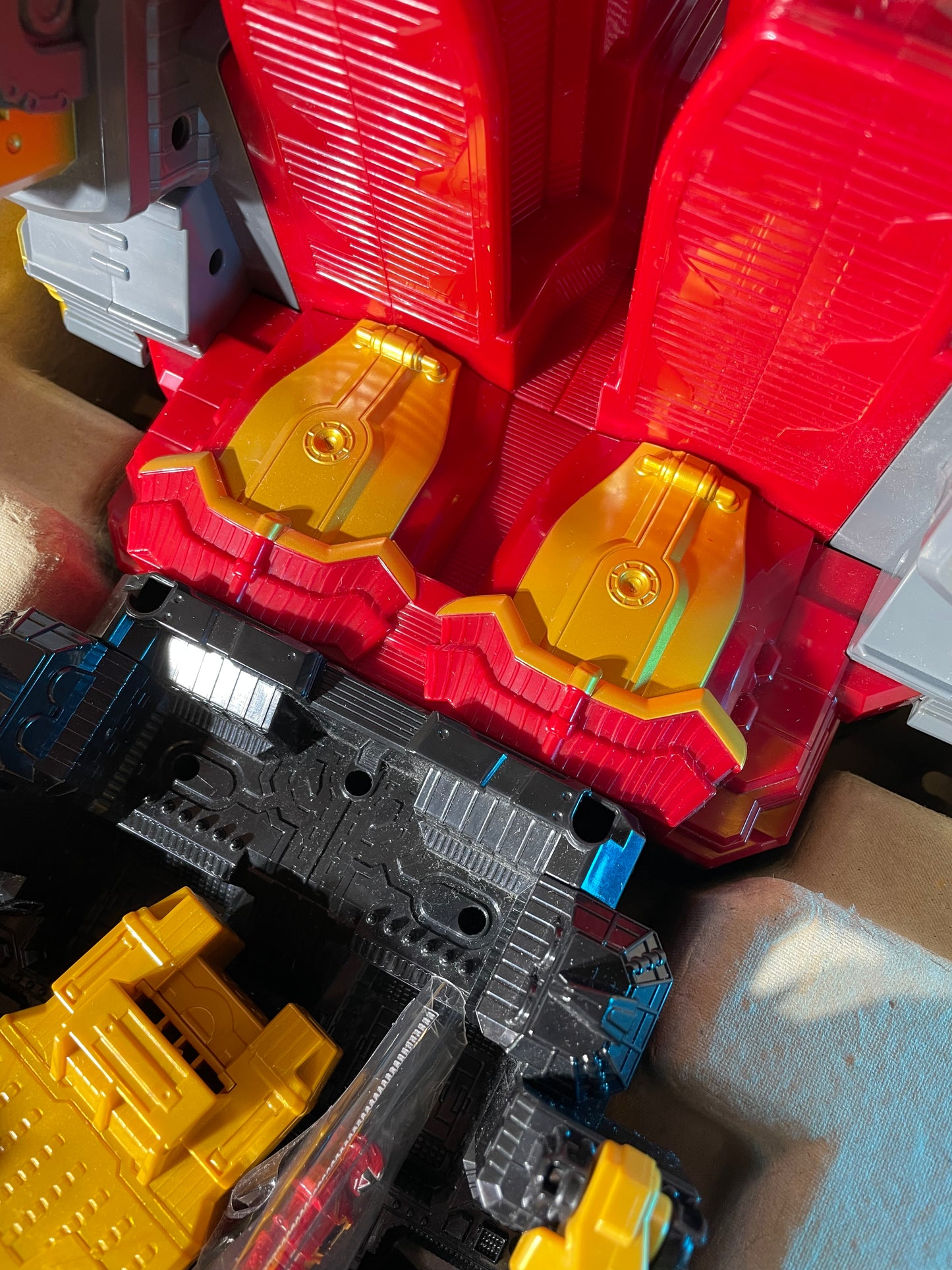 DX LION HAOH - Shuriken-Gattai - Sentai Ninninger - Power Rangers