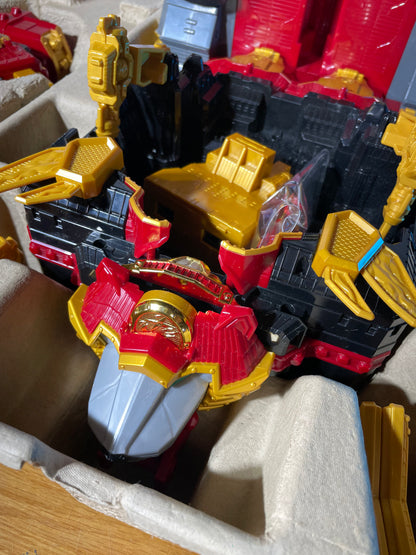 DX LION HAOH - Shuriken-Gattai - Sentai Ninninger - Power Rangers