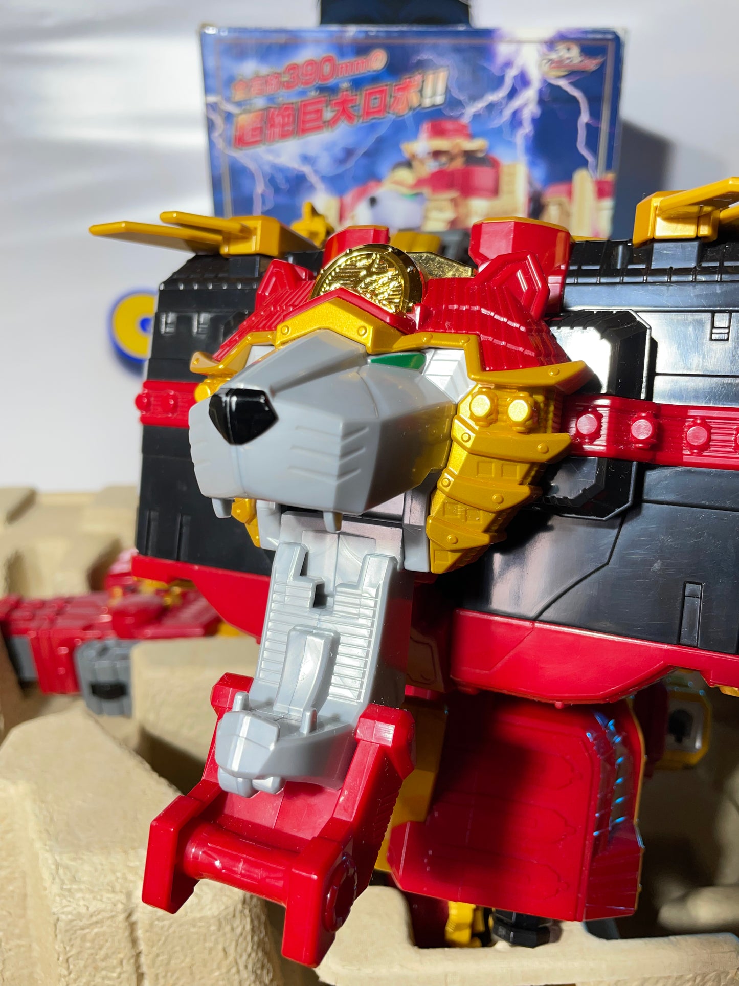 DX LION HAOH - Shuriken-Gattai - Sentai Ninninger - Power Rangers