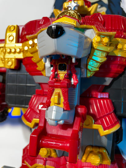DX LION HAOH - Shuriken-Gattai - Sentai Ninninger - Power Rangers