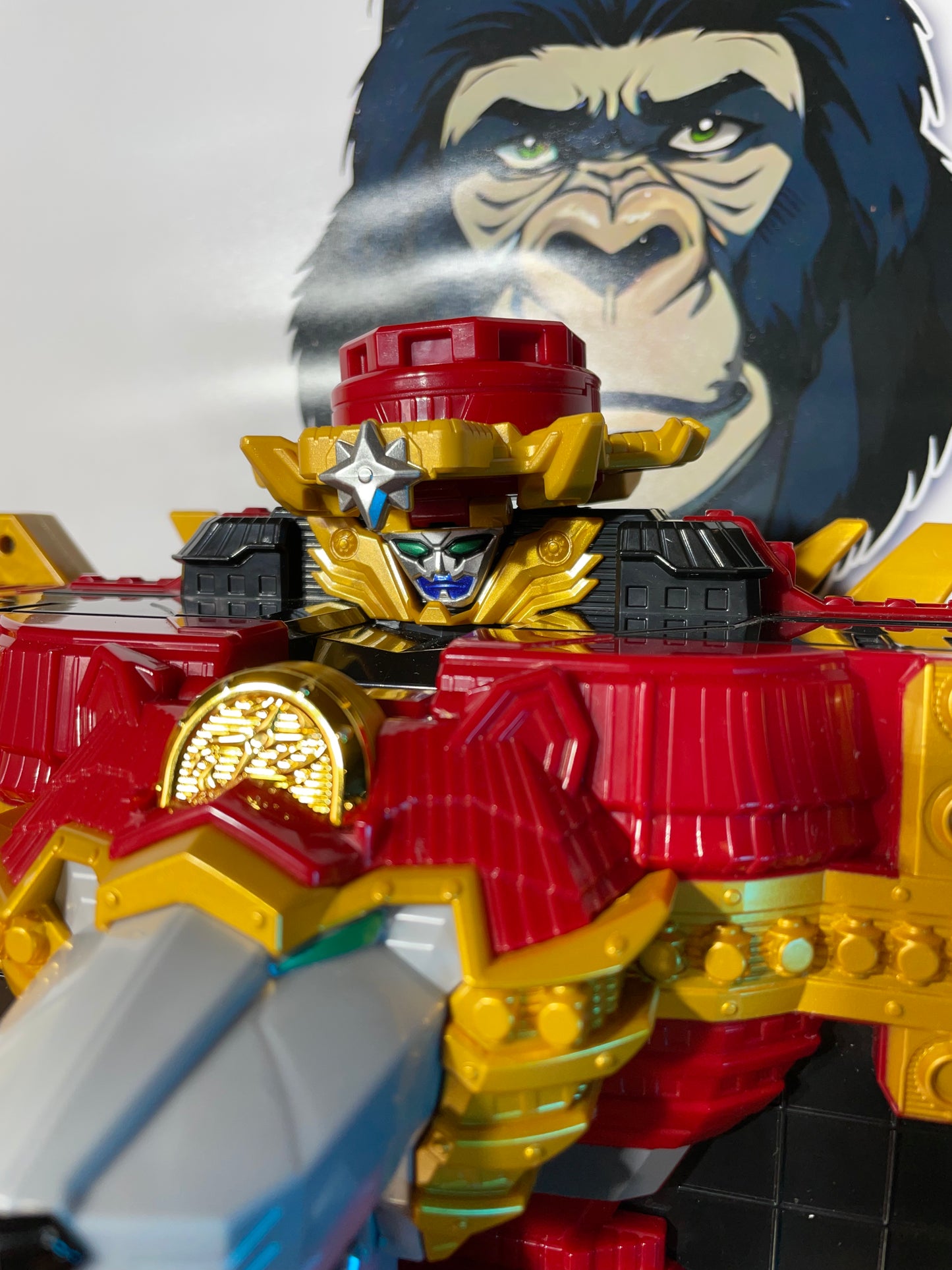 DX LION HAOH - Shuriken-Gattai - Sentai Ninninger - Power Rangers