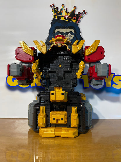 DX LION HAOH - Shuriken-Gattai - Sentai Ninninger - Power Rangers
