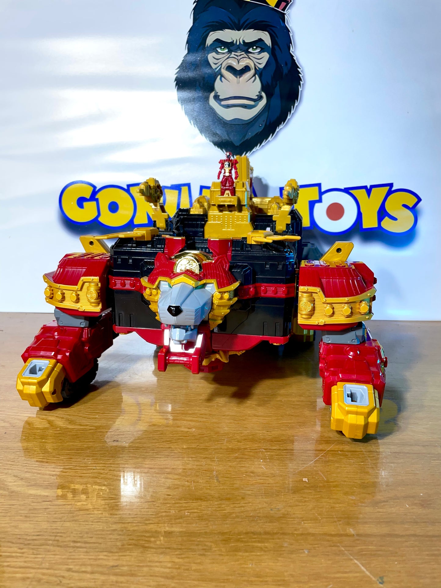 DX LION HAOH - Shuriken-Gattai - Sentai Ninninger - Power Rangers
