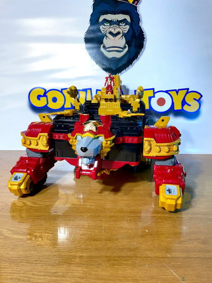 DX LION HAOH - Shuriken-Gattai - Sentai Ninninger - Power Rangers