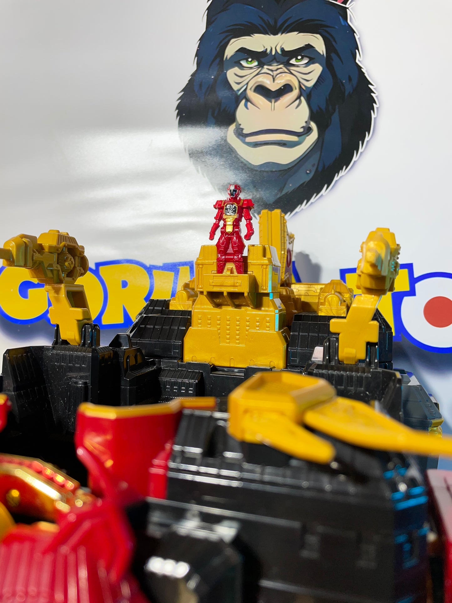 DX LION HAOH - Shuriken-Gattai - Sentai Ninninger - Power Rangers