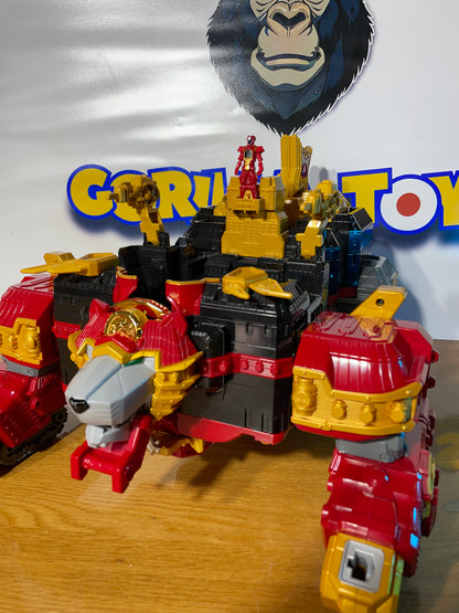 DX LION HAOH - Shuriken-Gattai - Sentai Ninninger - Power Rangers