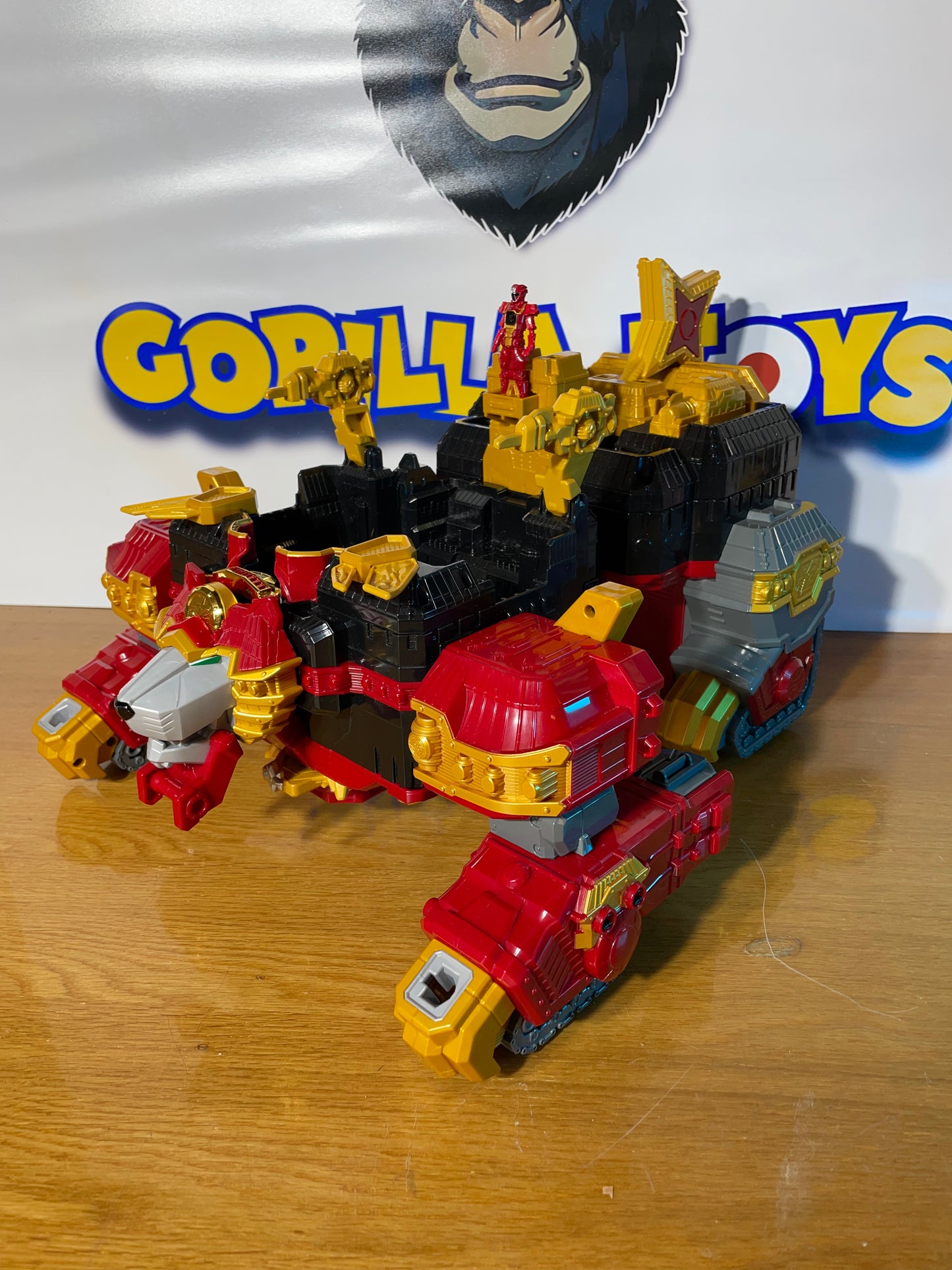 DX LION HAOH - Shuriken-Gattai - Sentai Ninninger - Power Rangers