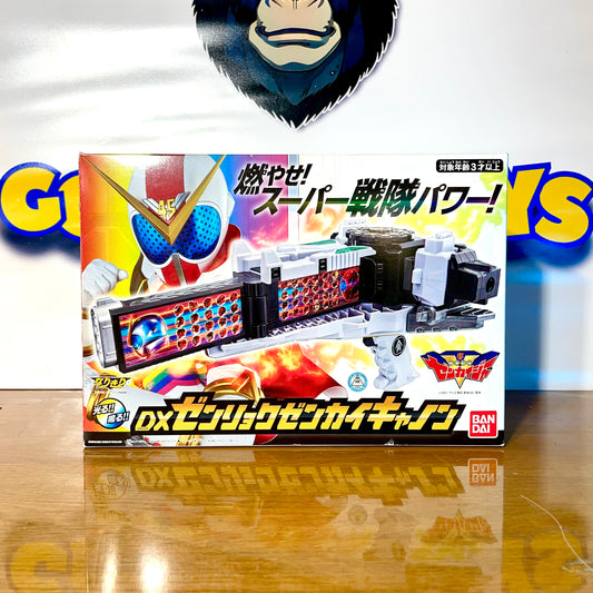 DX ZENRYOKU ZENKAI CANON - Kikai Sentai Zenkaiger - Power Rangers
