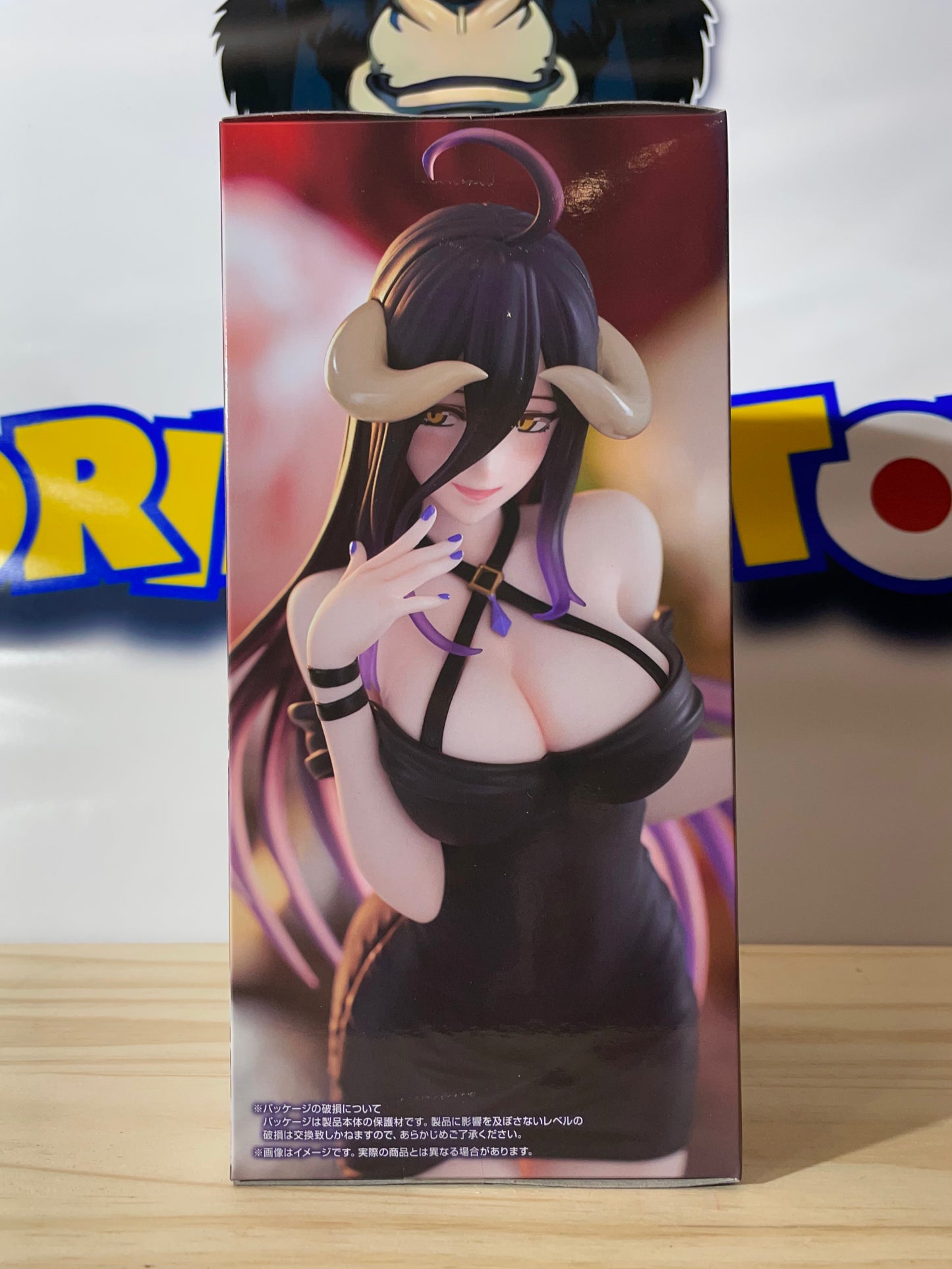 ALBEDO - Mini Dress - Trio-Try-It - Overlord