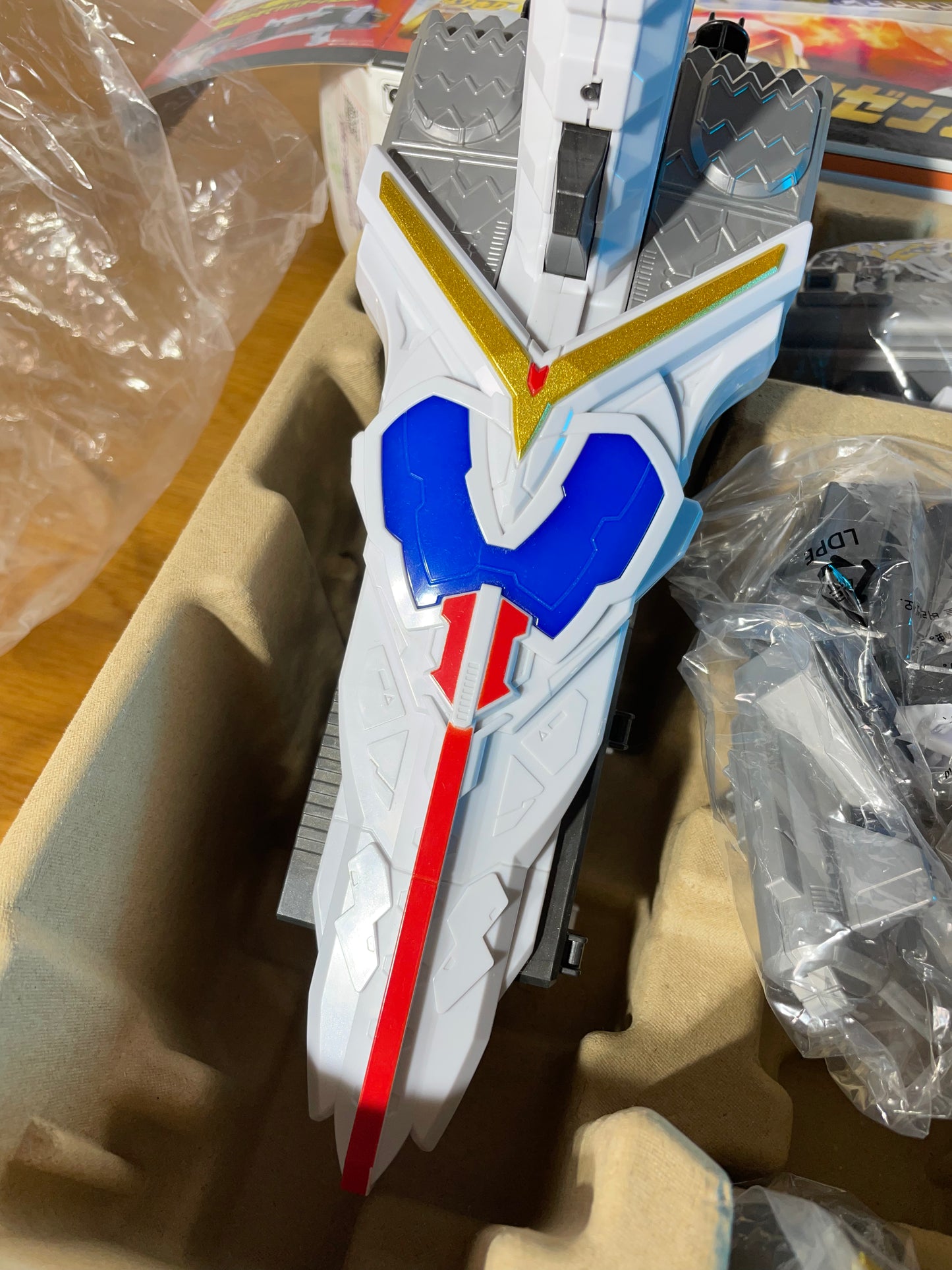DX ZENRYOKU ZENKAI CANON - Kikai Sentai Zenkaiger - Power Rangers