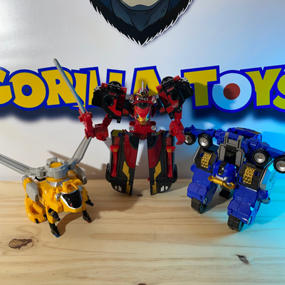 DX GO-BUSTER OH - Tokumei Sentai - Megazord - Power Rangers