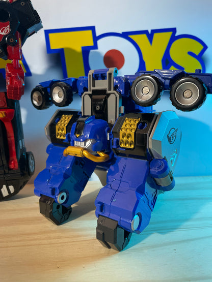 DX GO-BUSTER OH - Tokumei Sentai - Megazord - Power Rangers
