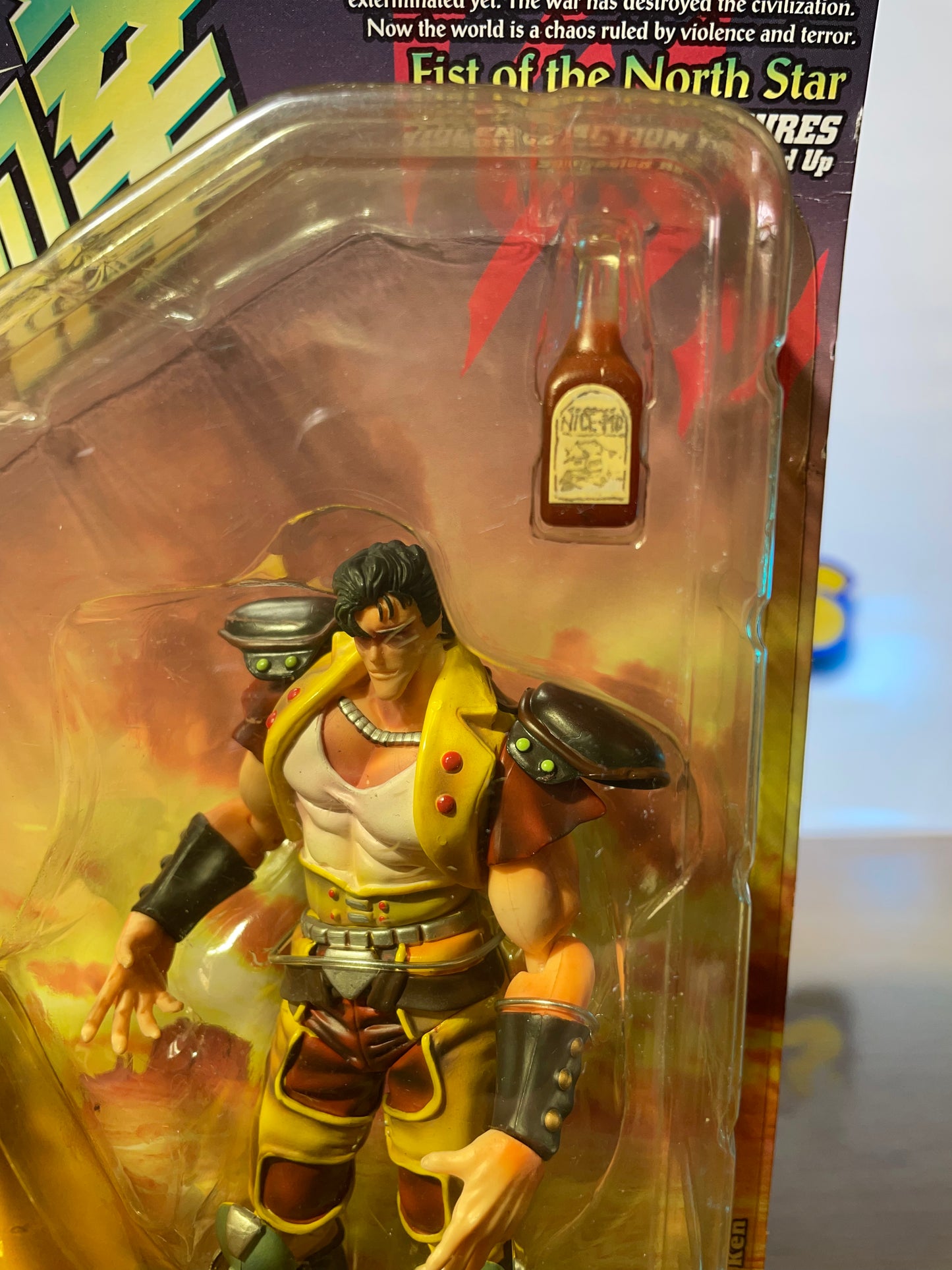 JYUUZA - Repaint Version - Violence Action Figures - Xebec Toys - Ken le survivant - Hokuto No Ken / Fist Of The North Star