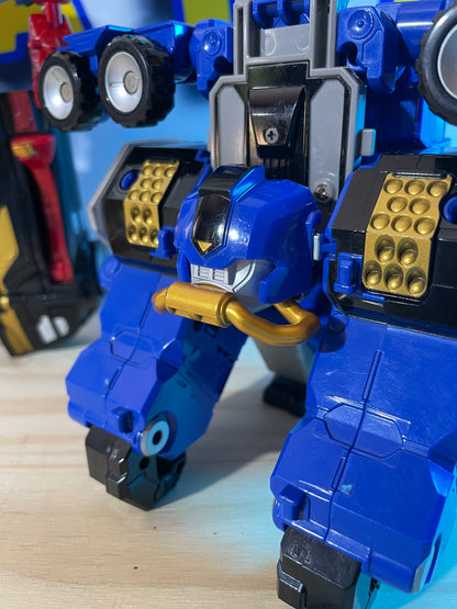 DX GO-BUSTER OH - Tokumei Sentai - Megazord - Power Rangers