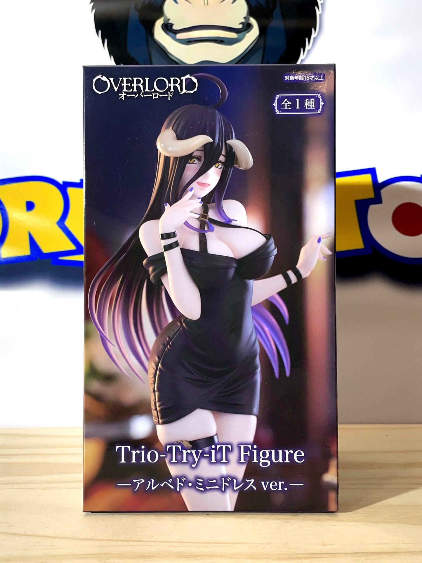 ALBEDO - Mini Dress - Trio-Try-It - Overlord