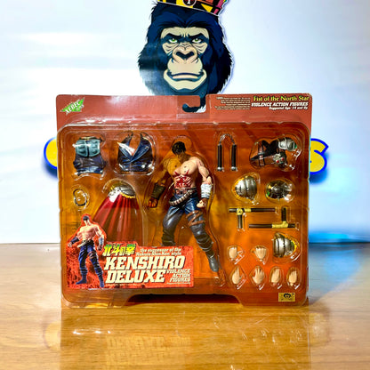 KENSHIRO DELUXE - Violence Action Figures - Xebec Toys - Ken le survivant - Hokuto No Ken / Fist Of The North Star