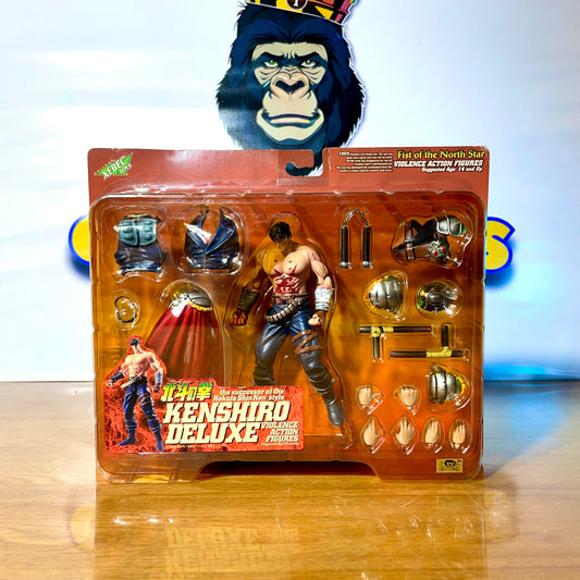 KENSHIRO DELUXE - Violence Action Figures - Xebec Toys - Ken le survivant - Hokuto No Ken / Fist Of The North Star