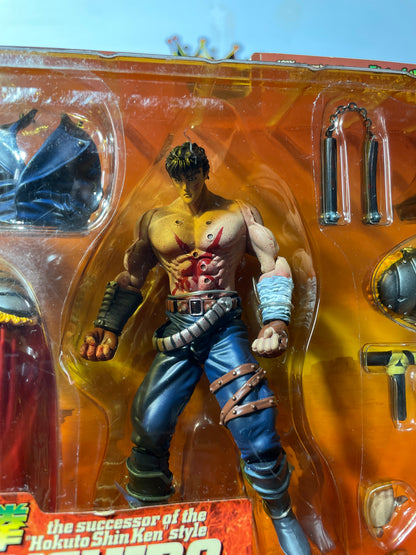 KENSHIRO DELUXE - Violence Action Figures - Xebec Toys - Ken le survivant - Hokuto No Ken / Fist Of The North Star