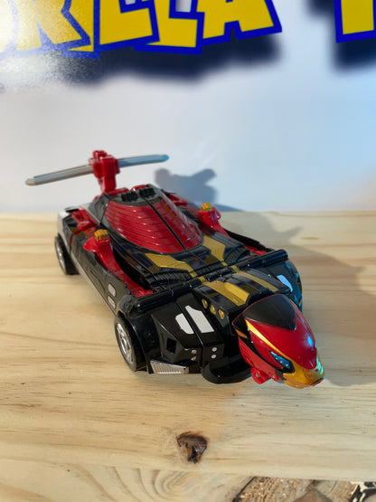 DX GO-BUSTER OH - Tokumei Sentai - Megazord - Power Rangers