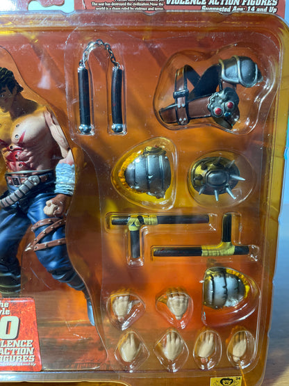 KENSHIRO DELUXE - Violence Action Figures - Xebec Toys - Ken le survivant - Hokuto No Ken / Fist Of The North Star
