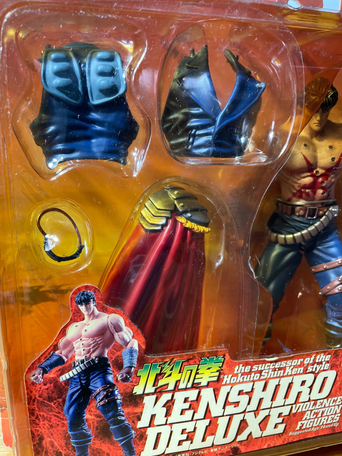 KENSHIRO DELUXE - Violence Action Figures - Xebec Toys - Ken le survivant - Hokuto No Ken / Fist Of The North Star