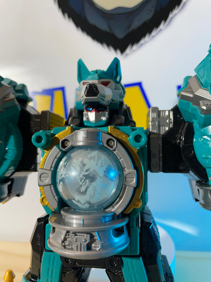 [RARE] DX CERBERUS VOYAGER - Uchu Sentai Kyuranger - Megazord - Power Rangers