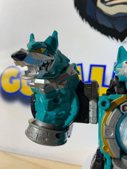 [RARE] DX CERBERUS VOYAGER - Uchu Sentai Kyuranger - Megazord - Power Rangers