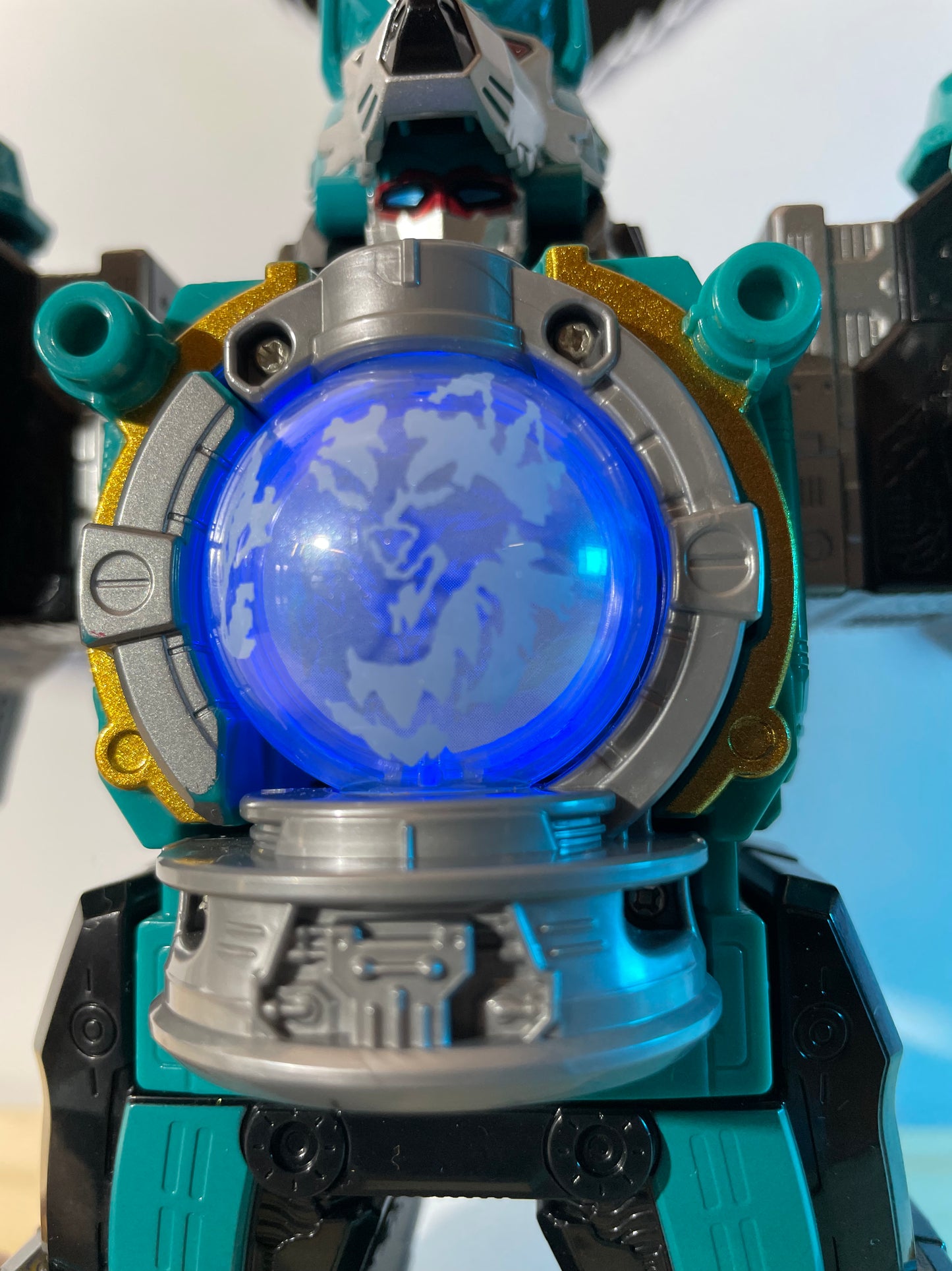[RARE] DX CERBERUS VOYAGER - Uchu Sentai Kyuranger - Megazord - Power Rangers