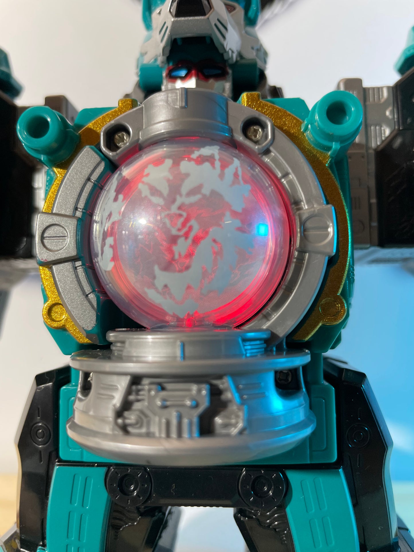 [RARE] DX CERBERUS VOYAGER - Uchu Sentai Kyuranger - Megazord - Power Rangers