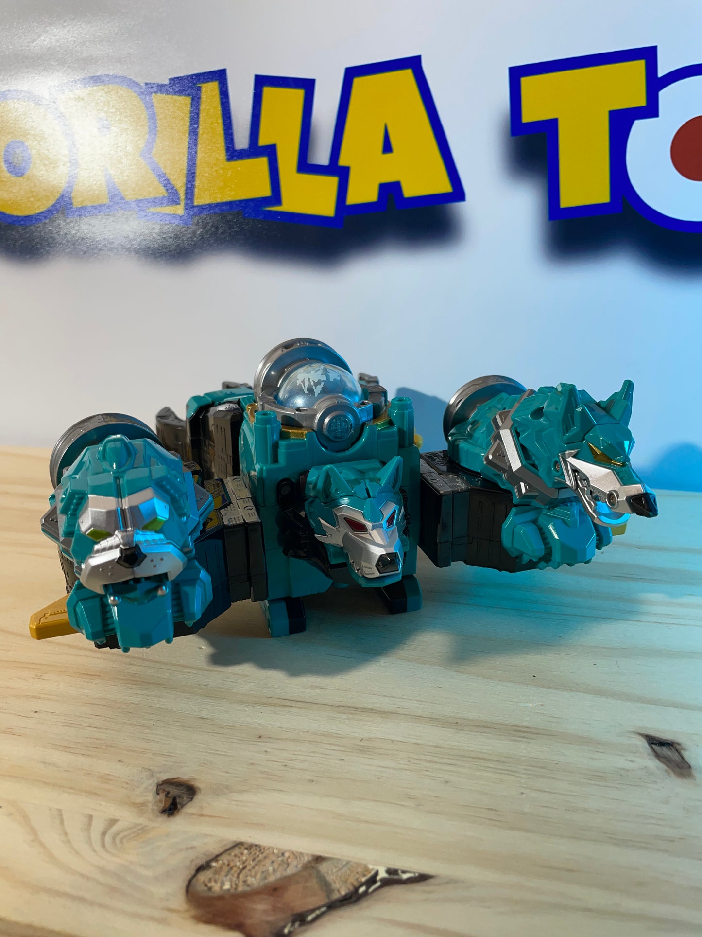[RARE] DX CERBERUS VOYAGER - Uchu Sentai Kyuranger - Megazord - Power Rangers