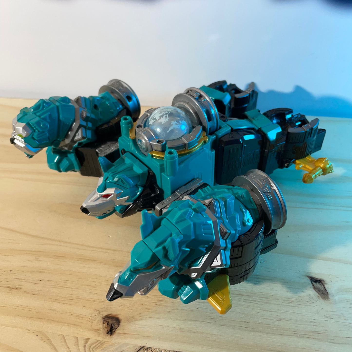 [RARE] DX CERBERUS VOYAGER - Uchu Sentai Kyuranger - Megazord - Power Rangers