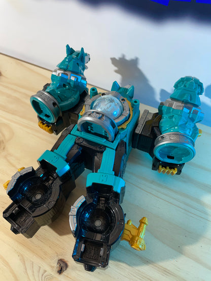 [RARE] DX CERBERUS VOYAGER - Uchu Sentai Kyuranger - Megazord - Power Rangers