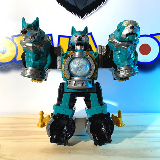 [RARE] DX CERBERUS VOYAGER - Uchu Sentai Kyuranger - Megazord - Power Rangers