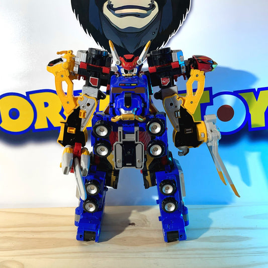 DX GO-BUSTER OH - Tokumei Sentai - Megazord - Power Rangers