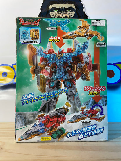 MASHIN SENTAI KIRAMAGER DX GREAT FULL PHOENIX MEGAZORD - Power Rangers