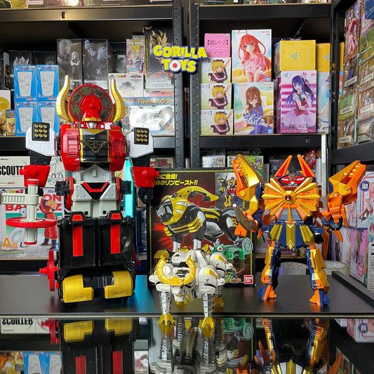 LOT SUPER SENTAI - Power Rangers