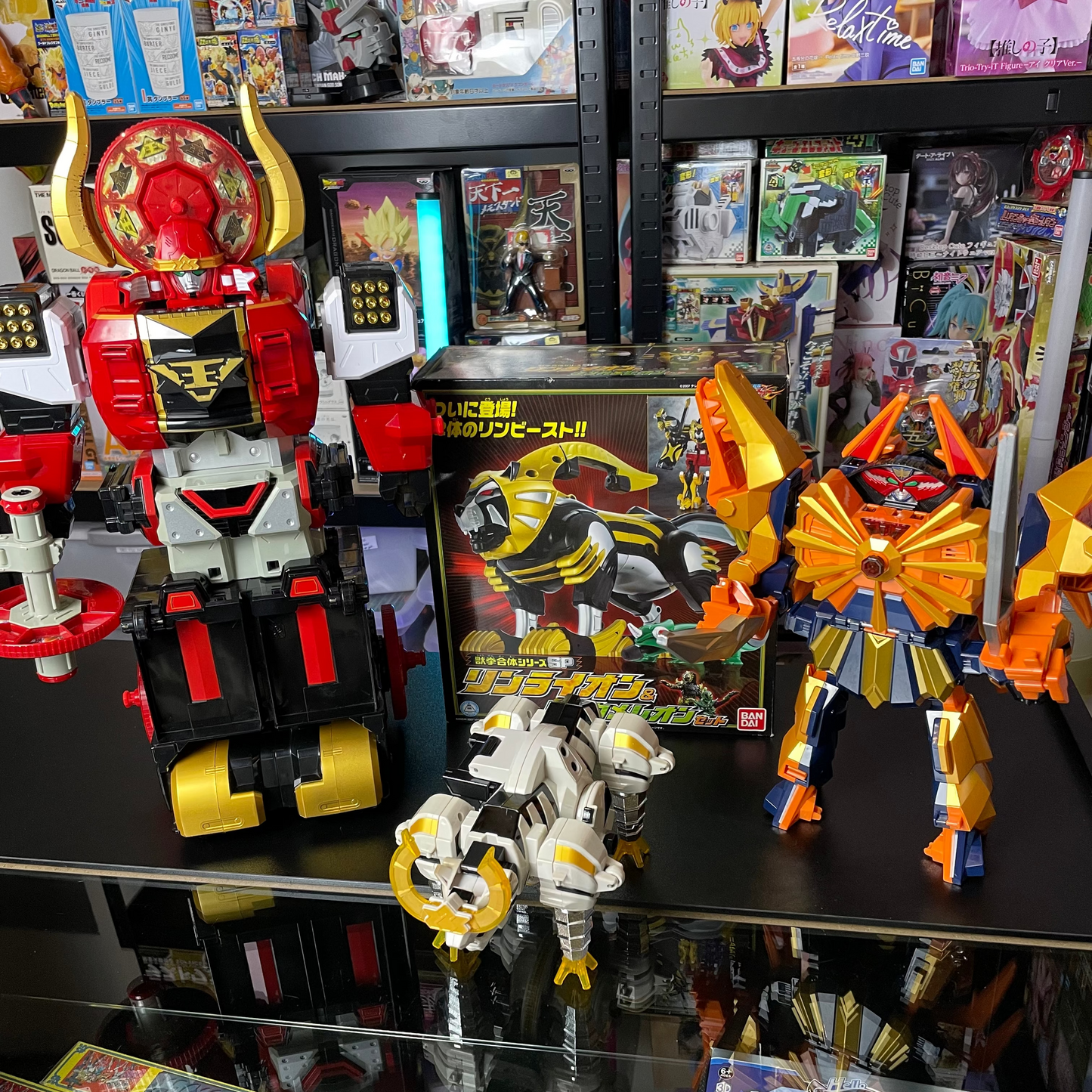 LOT SUPER SENTAI - Power Rangers