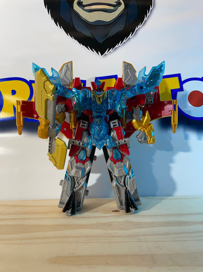MASHIN SENTAI KIRAMAGER DX GREAT FULL PHOENIX MEGAZORD - Power Rangers