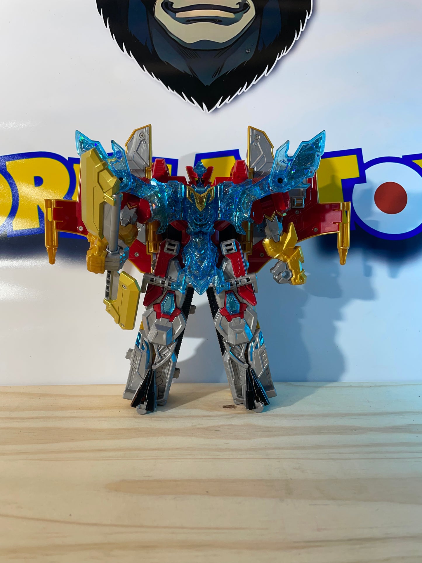 MASHIN SENTAI KIRAMAGER DX GREAT FULL PHOENIX MEGAZORD - Power Rangers
