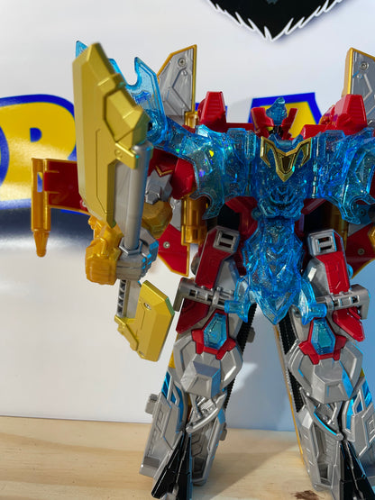 MASHIN SENTAI KIRAMAGER DX GREAT FULL PHOENIX MEGAZORD - Power Rangers