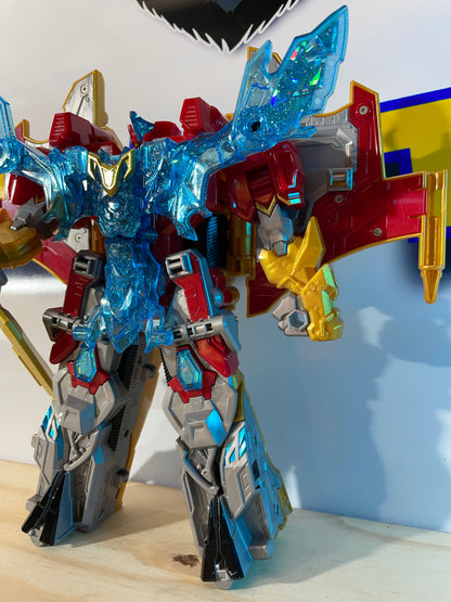 MASHIN SENTAI KIRAMAGER DX GREAT FULL PHOENIX MEGAZORD - Power Rangers