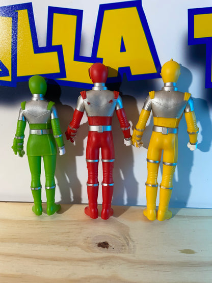 LOT DE FIGURINES - Power Rangers
