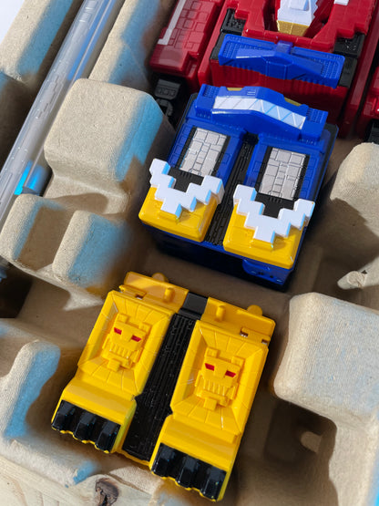 DX ZYUOH KING - Doubutsu Sentai Zyuohger - Cube Animal Mecha - Power Rangers