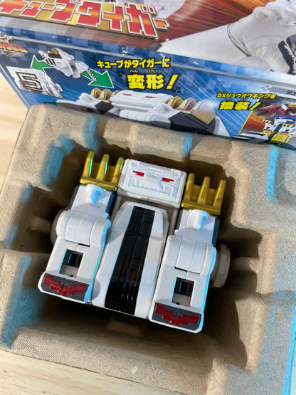 DX TIGER - Cube 5 - Doubutsu Sentai Zyuohger - Cube Animal Mecha - Power Rangers