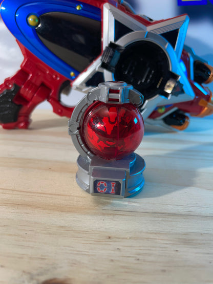 UCHU SENTAI SEIZA BLASTER KYURANGER - Power Rangers